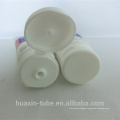 diameter45mm 120g plastic tube with flip top cap